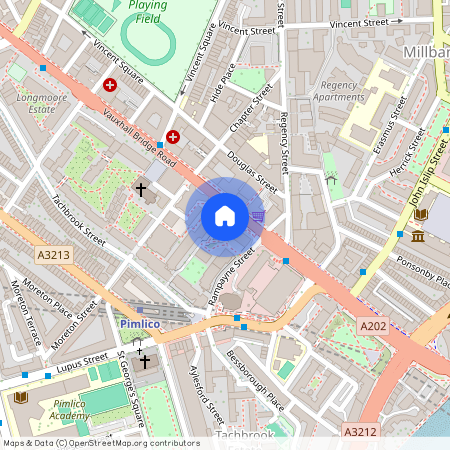 Vauxhall Bridge Road, Pimlico