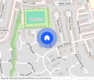 Clos Y Dolydd, Manor Chase, Beddau CF38 2TG - Photo 1