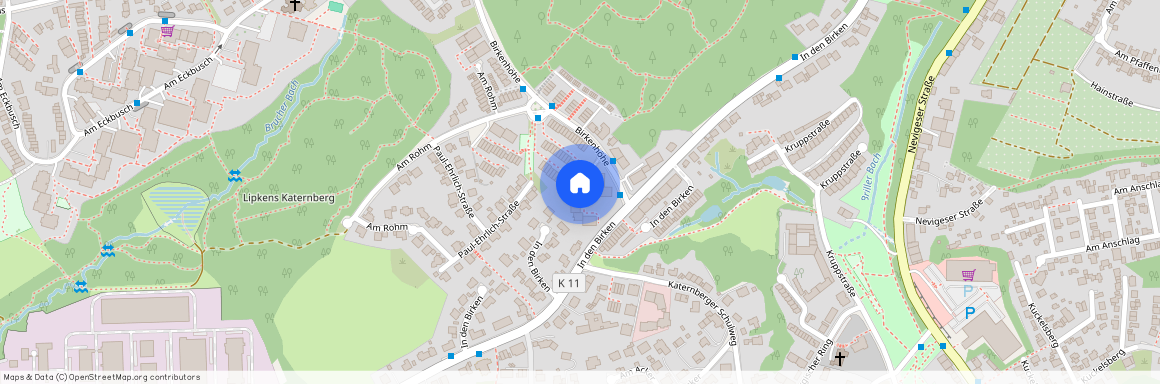 Birkenhöhe 13, 42113 Wuppertal