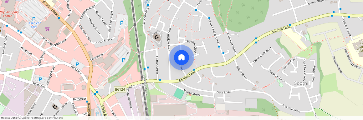 Gregory Street, Batley