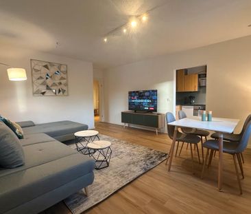 Befristet - möblierte 2 Zi. Erdgeschosswohnung in Oberschleißheim - Foto 6