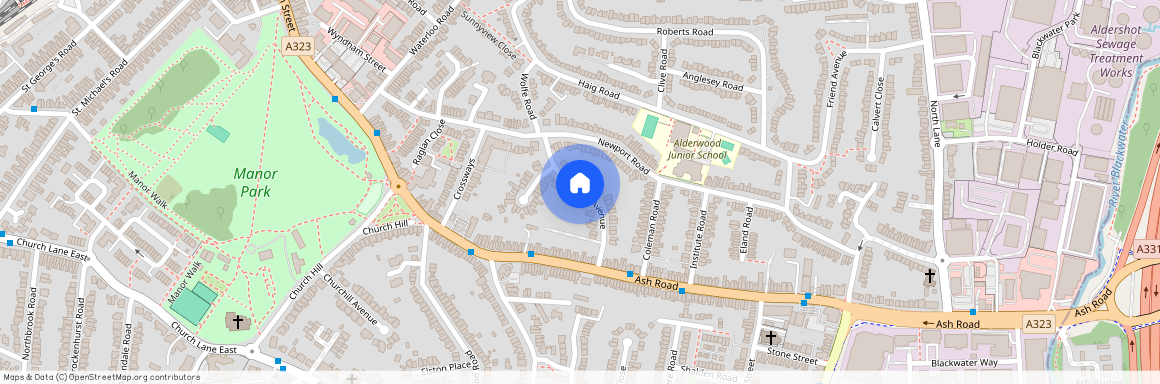 Chrismas Avenue, Aldershot, Hampshire, GU12
