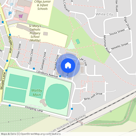 Jowitt Close, Maltby, Rotherham, S66