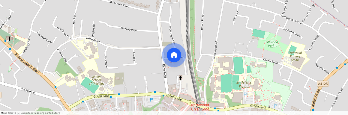 Trinity Close, Northwood