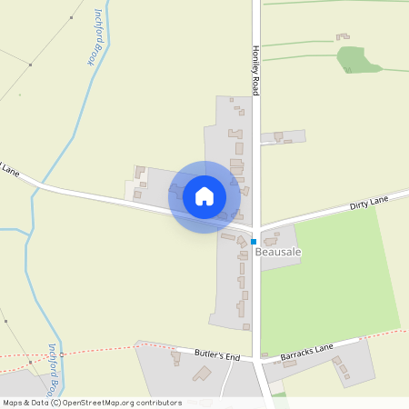 School Croft, Beausale, CV35