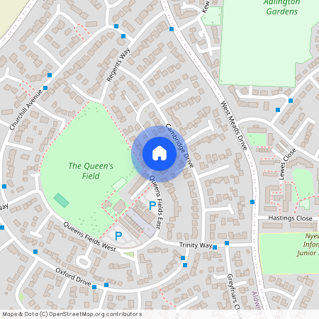 Cambridge Walk, Bognor Regis, PO21 5RL