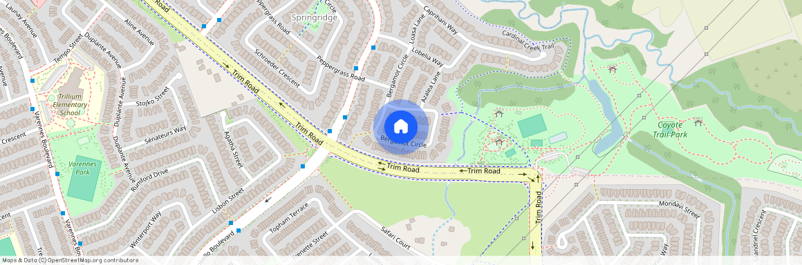 2077 Bergamot Circle, Orleans - Cumberland And Area