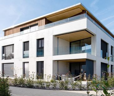 Moderne 4.5-Zimmer-Erdgeschosswohnung mit Gartensitzplatz - Foto 3