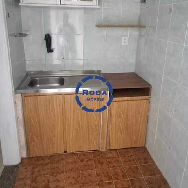 Sala Living para aluguel, 1 quarto, Boqueirão - Santos/SP - Photo 1