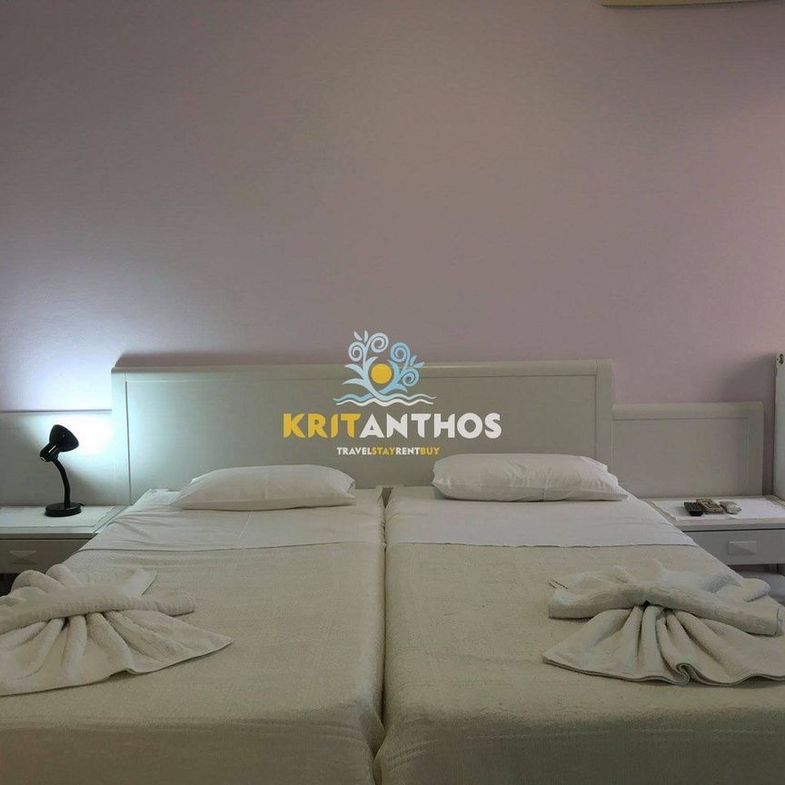 Studio/Γκαρσονιέρα για ενοικίαση Κουμπές - Άγιος Νικόλαος (Ρέθυμνο) - Photo 1