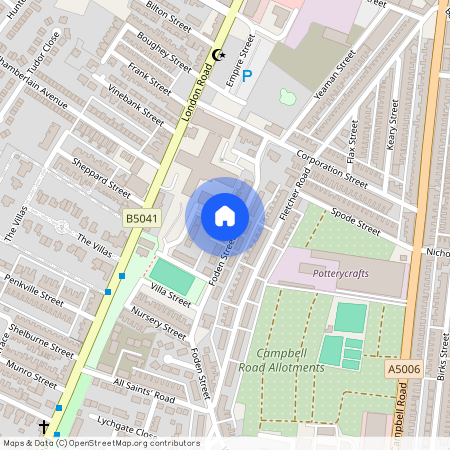 7 Foden Street, Stoke-on-Trent, ST4 4BU