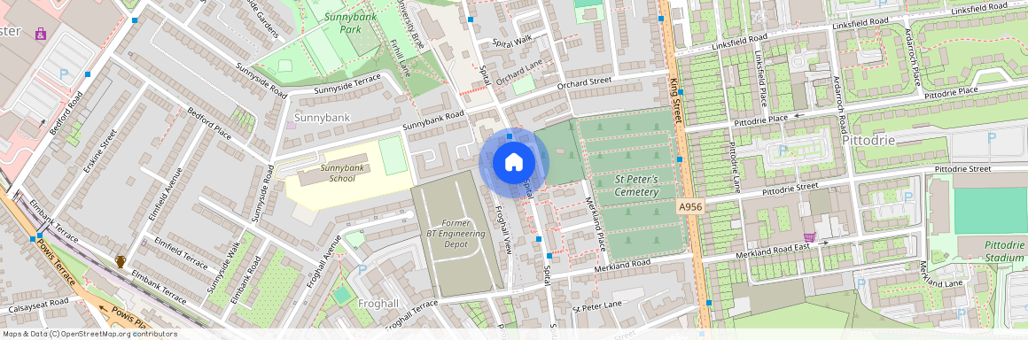 113 Spital, AB24 3HX, Aberdeen