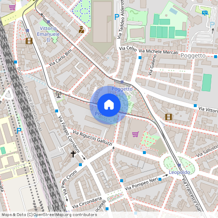 Via Carlo Pisacane, Florence