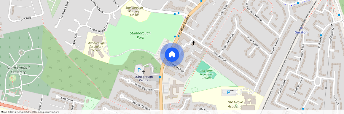 St. Albans Road, Watford WD25