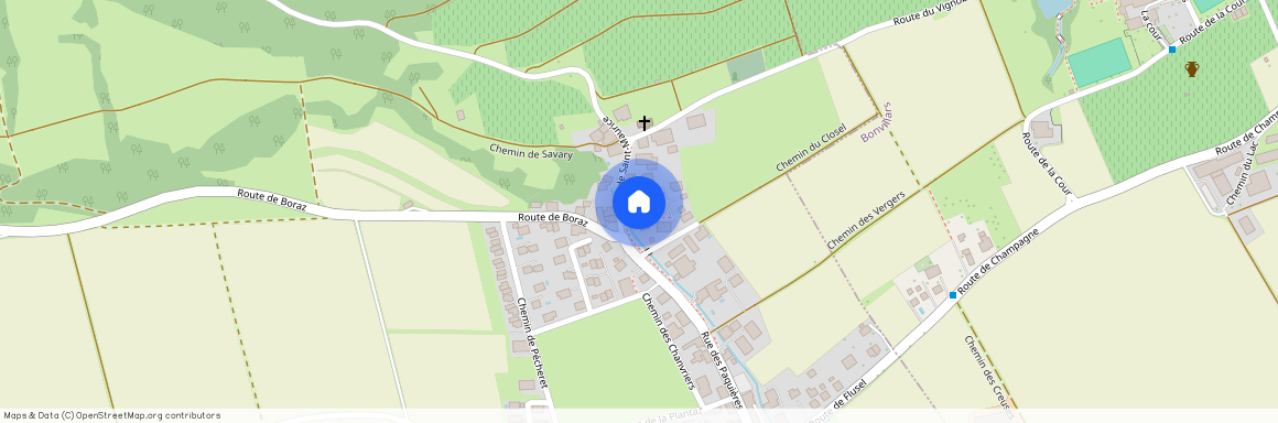 rue saint-maurice 2b, 1424 Champagne