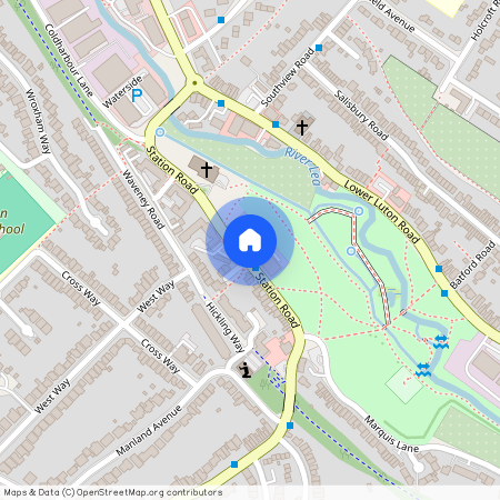 Stephens Court, AL5, Harpenden