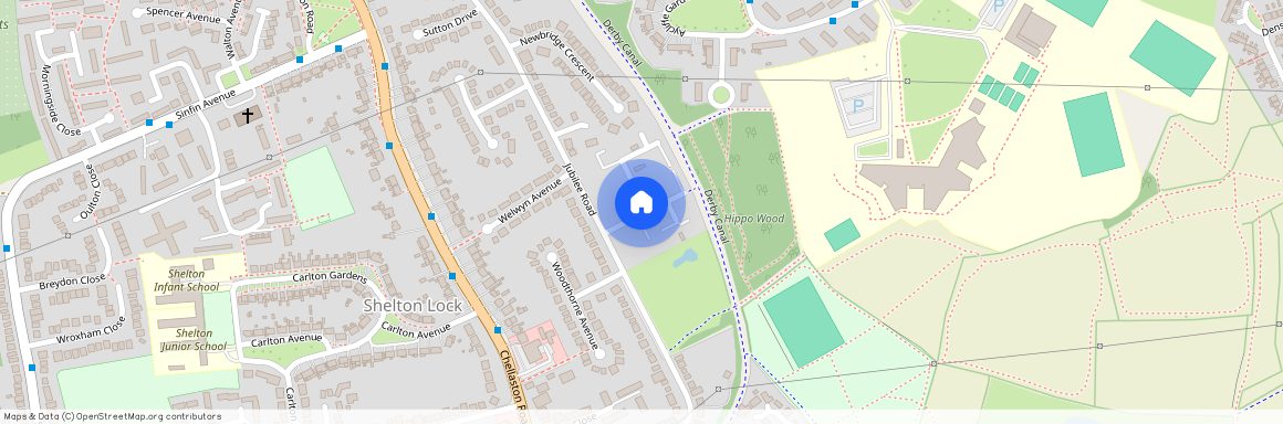 Queensbury Park Drive, Shelton Lock, Derby, DE24