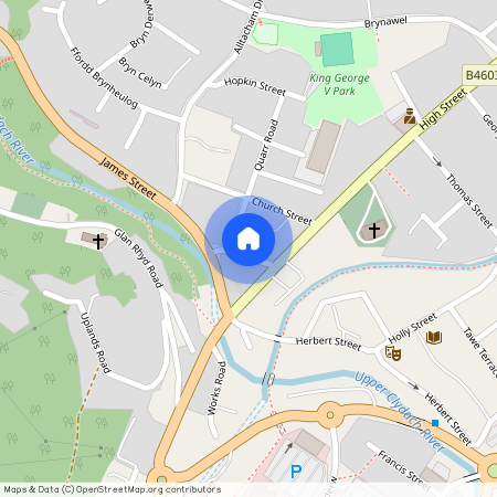 Dynevor Terrace, Pontardawe SA8