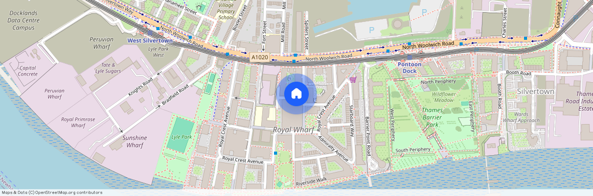 E16, Royal Wharf, E16 2TB, London