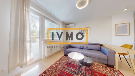 Luxusný 1i byt, ul. Palisády, oproti Hradu, PRVONÁJOM, 4/6p., výťah, balkón, KLÍMA, unikátny výhľad, na skok do absolútneho centra, PRÉMIOVÁ ADRESA - Photo 2