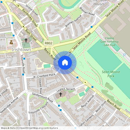 Shore Club, Beach Road, Sandymount, Dublin 4