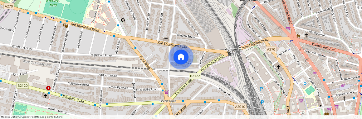 Flat, 3 18 York Villas, Brighton BN1 3TS