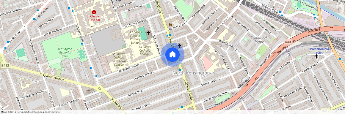 Ladbroke Grove, London