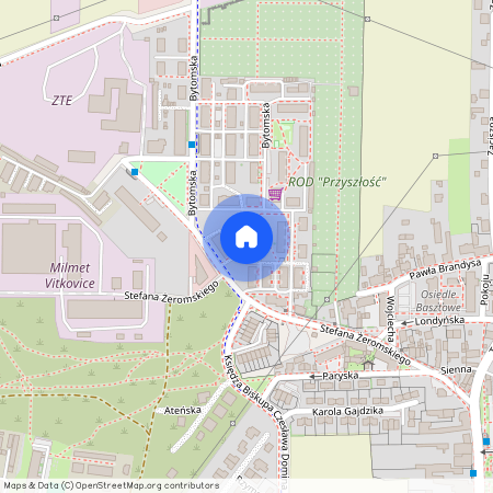 Bytomska 6, Siemianowice Śląskie, Michałkowice