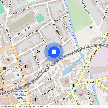 Southfield Street, Worcester