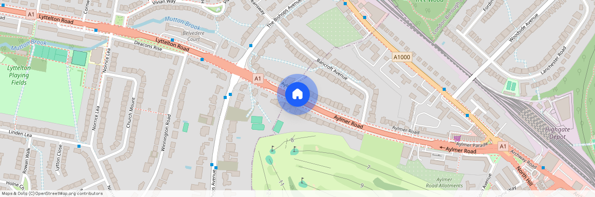 Aylmer Road, East Finchley, London, N2