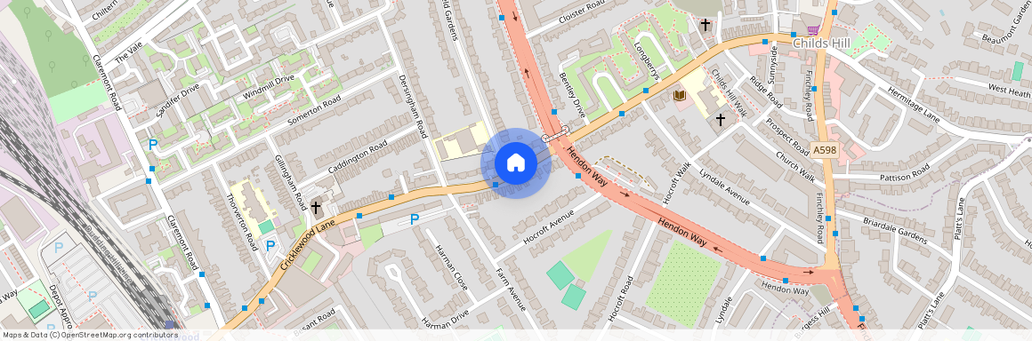 Cricklewood Lane, NW2