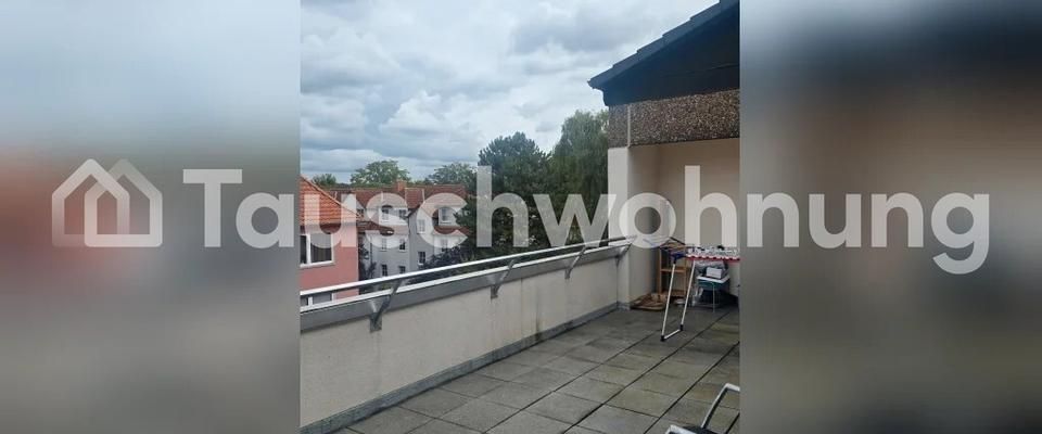 TAUSCHWOHNUNG Charmante 3-Zimmer-Wohnung mit Balkon und schöner Terrasse - Photo 1