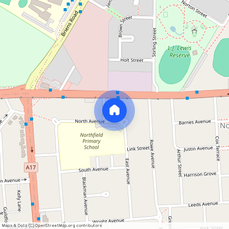 26 North Avenue, Northfield