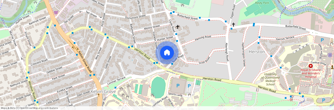 4/7 Franklin Street, QLD 4006, Herston