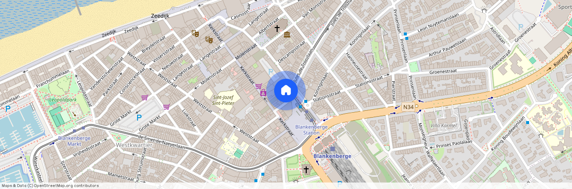 Koning Leopold III Plein 6, 8370, Blankenberge