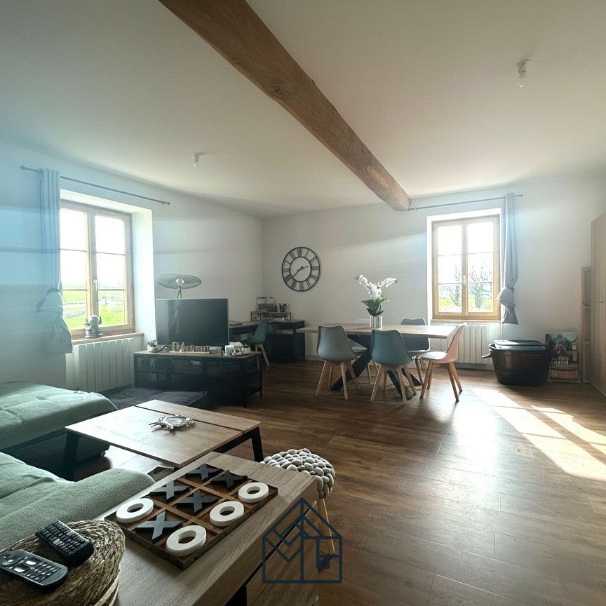 Location Appartement 3 pièces 76m² PERREUX 42120 - Photo 1