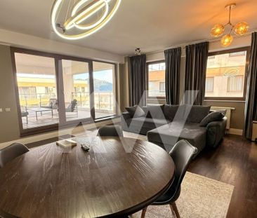 Apartament 2 camere | Terasa panoramica 42mp |Parcare subterana | Drum - Photo 1