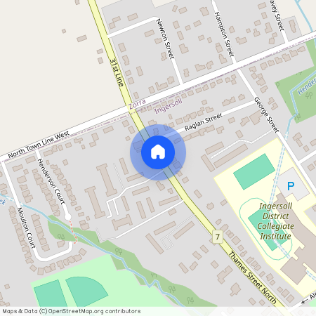 ON, 285 Thames St, N5C 3M1, Ingersoll