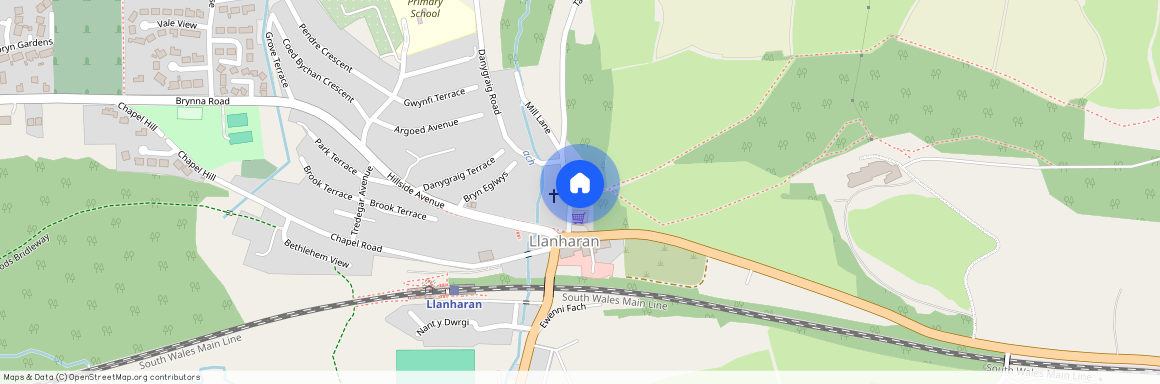 Church Terrace, Llanharan, PONTYCLUN, Pontyclun, Llanharan