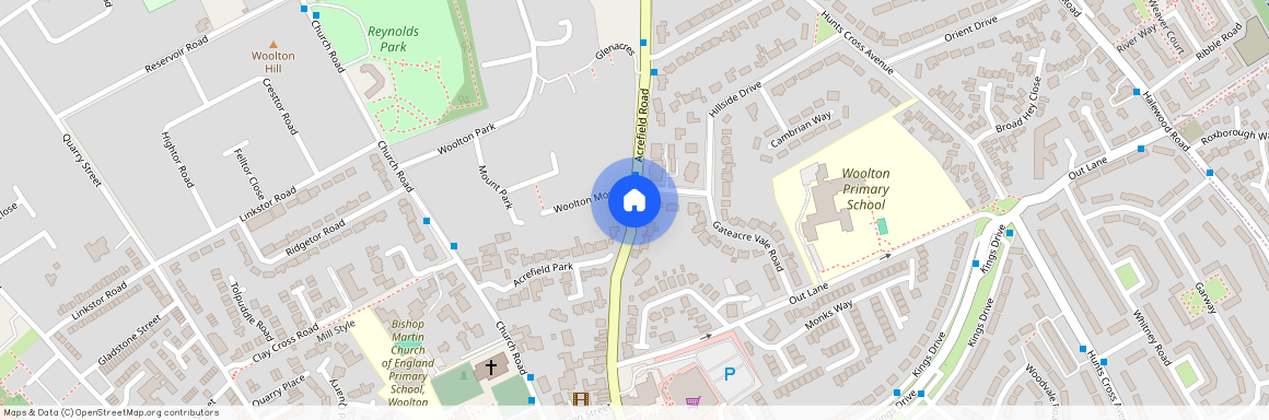 Treeside, Acrefield Road L25
