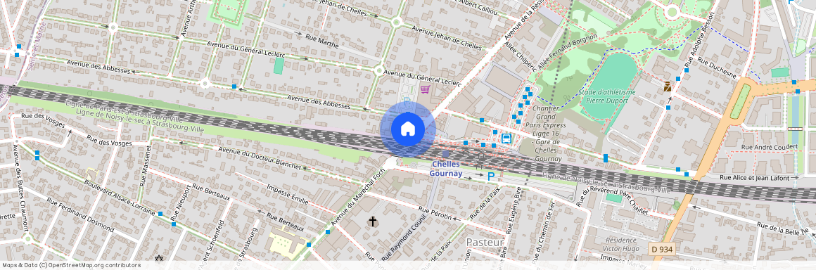 Chelles, 77500