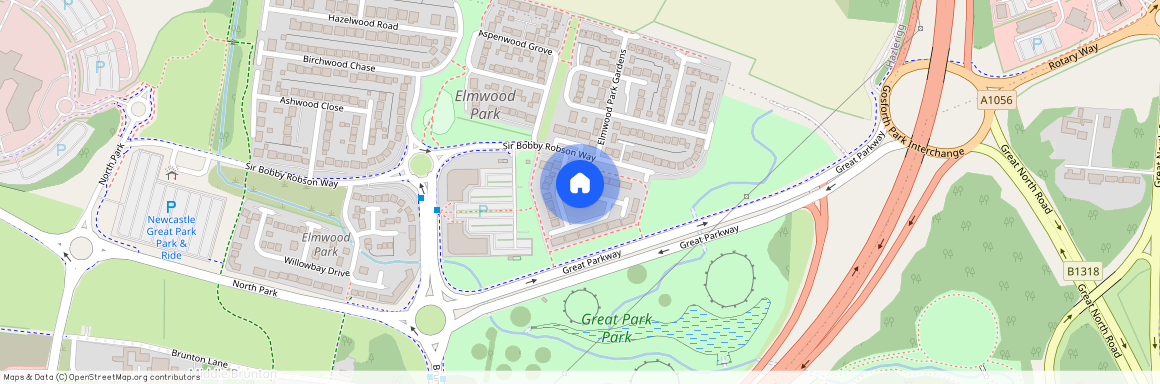 Elmwood Park Court, Great Park, Gosforth