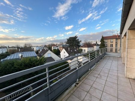 Location appartement 3 pièces, 73.59m², Ermont - Photo 3