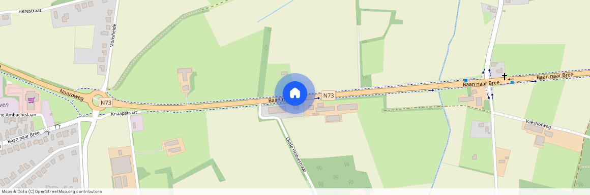 Baan naar Bree, Peer, 3990