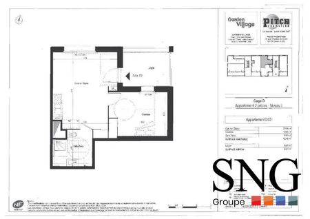 T2 AVEC LOGGIA + PARKING EN SOUS SOL - Photo 4