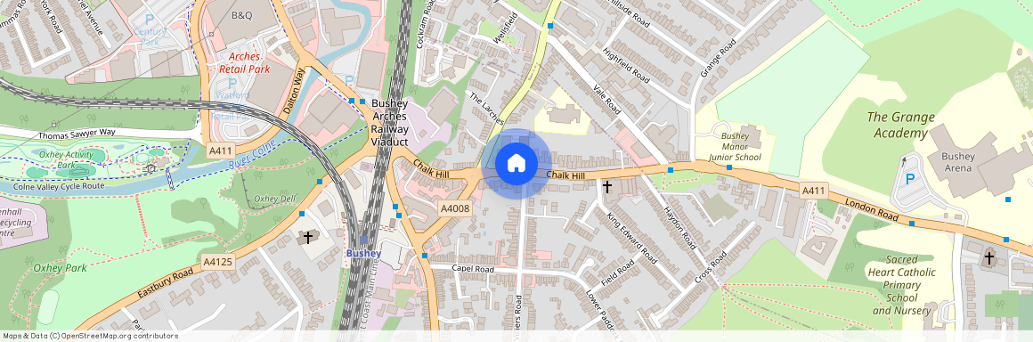 Chalk Hill, Watford, WD19