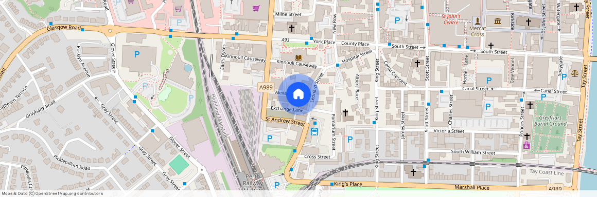 City Centre, Perth, PH2 8EU