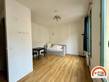 Location appartement 1 pièce 26.3 m² à Rouen (76000) - Photo 2