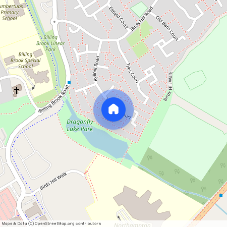 Flaxlands Court, Northampton, NN3