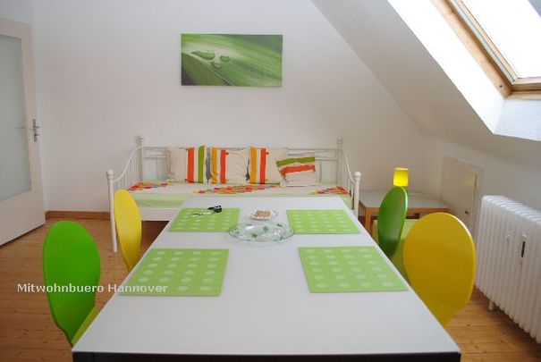 Calenberger Neustadt, 3 Zimmer Apartment, zentral, modern möbliert mit Internet - Foto 1